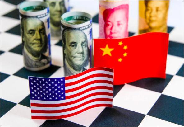Китай против США