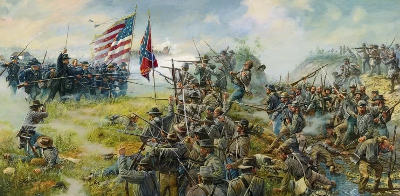 Гражданская война в США 1861-1865 гг