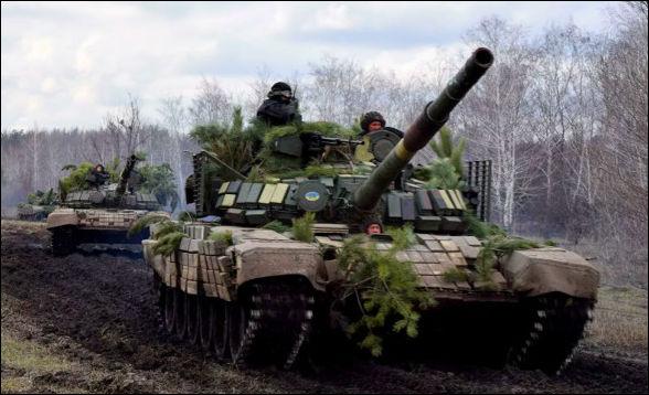 украинские танки
