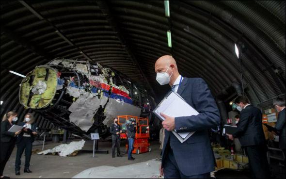 крушении рейса MH17