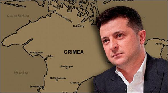 «Крымская платформа» и Зеленский
