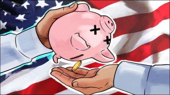 Рекордный рост госдолга США