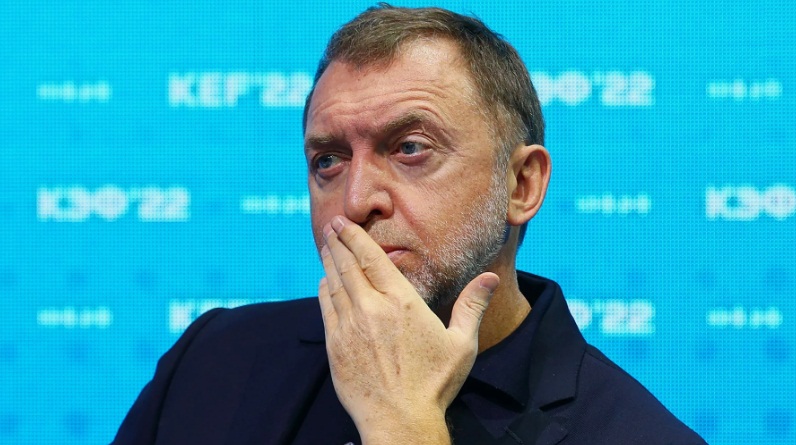 олег дерепаска