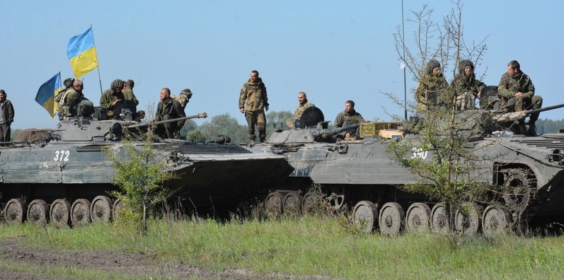 всу на границе курской области