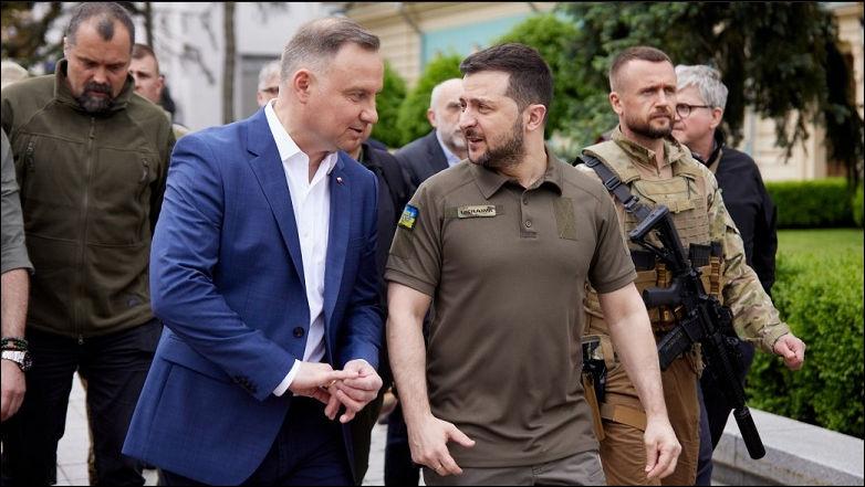 дуда и зеленский