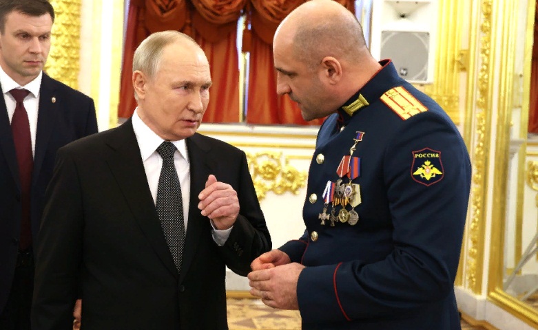 Путин решил остаться «рабом на галерах»