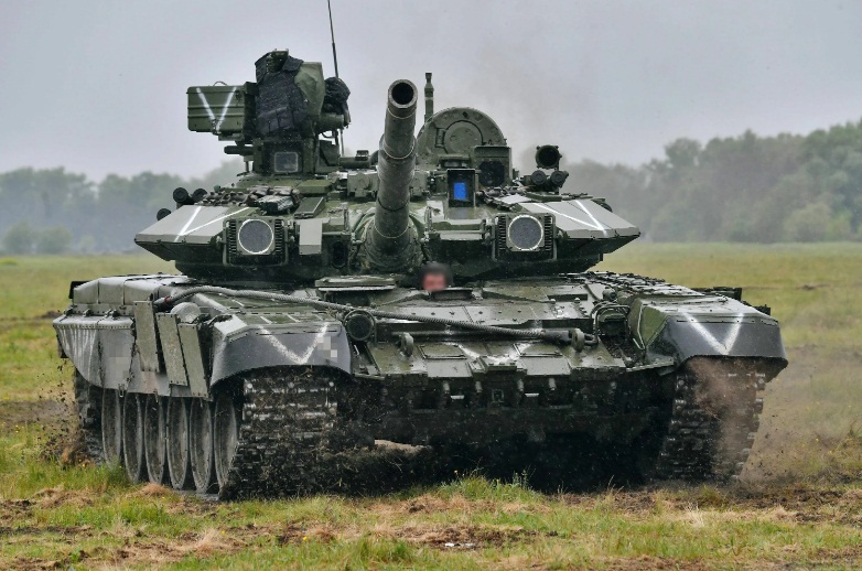 танк Т-90М "Прорыв-3"