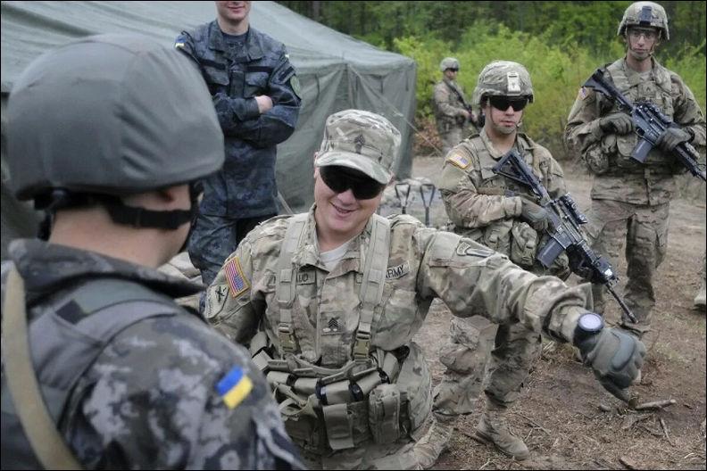Англосаксыруководят всу и украиной
