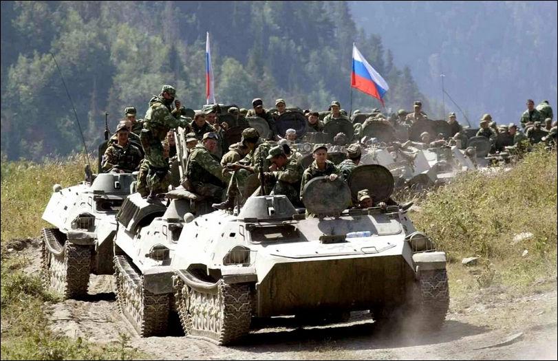 Российские военные