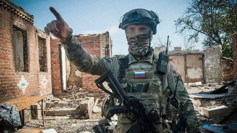 российский солдат