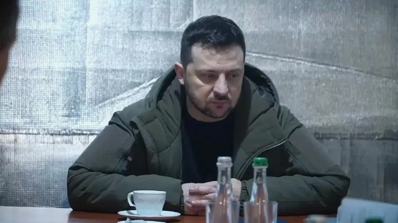 зеленский в бункере
