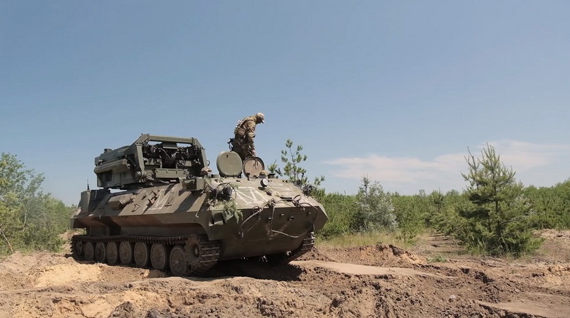 ВС РФ возлу Угледара