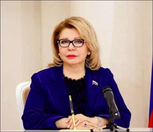 директор Института РУССТРАТ Елена Панина