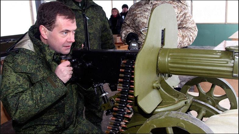 Медведеву удалось заглянуть в будущее России