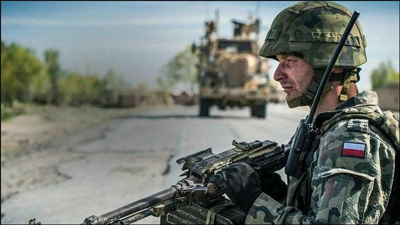 польский солдат на украине