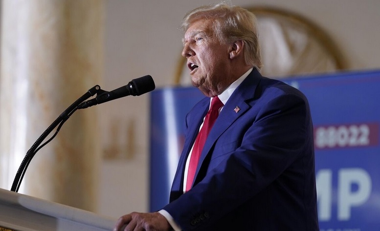 избавиться от Джо Байдена, заявил экс-президент США Дональд Трамп