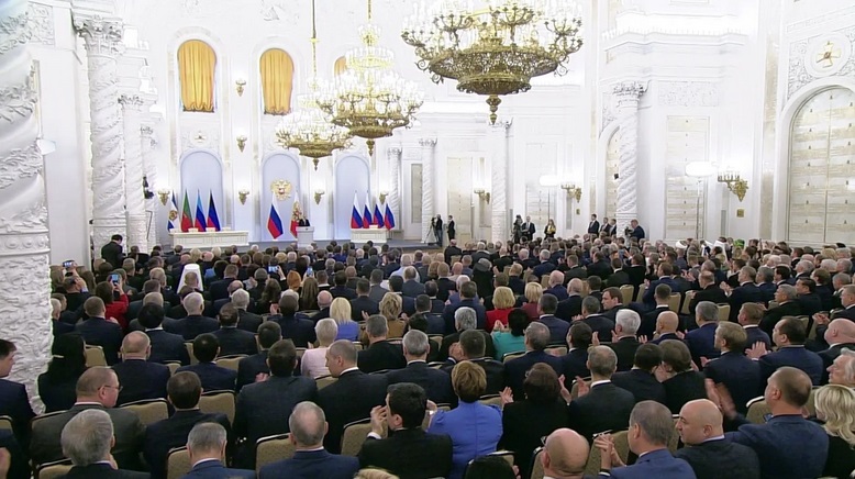 на ключевых постах в нашей вертикали власти