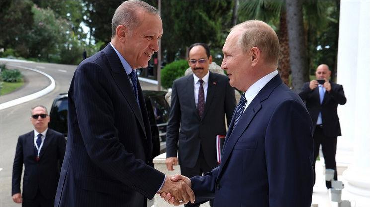 Путин и эрдоган