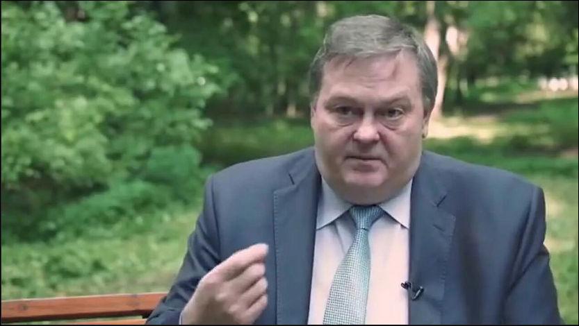 Евгений Спицын, историк