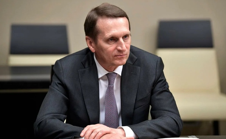 Глава СВР Сергей Нарышкин