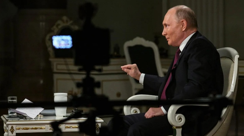 Интервью Путина Карлсону
