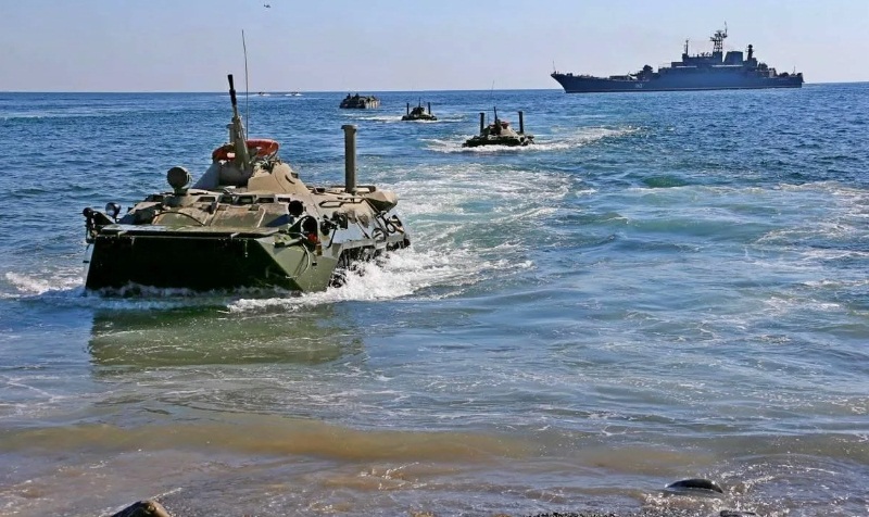 морская пехота России