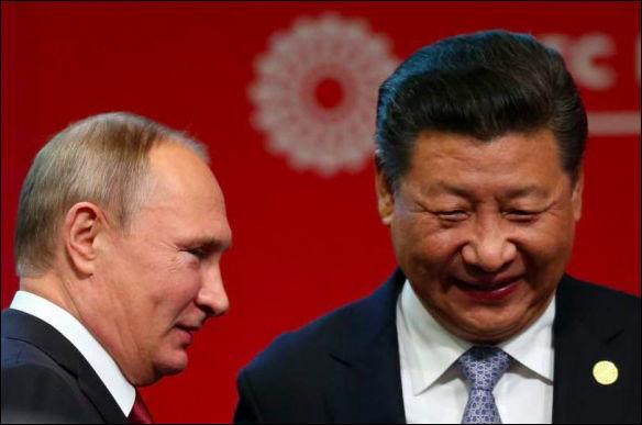 Путин и Си