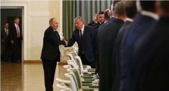 Элита России: Пять путинских элит на фоне транзита
