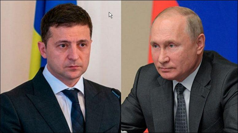 Путин и зеленский