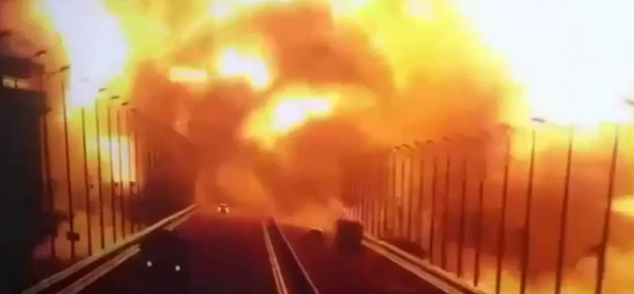 Теракт – подрыв Крымского моста