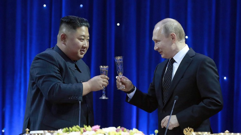 встречи президента России Владимира Путина с северокорейским лидером Ким Чен Ыном
