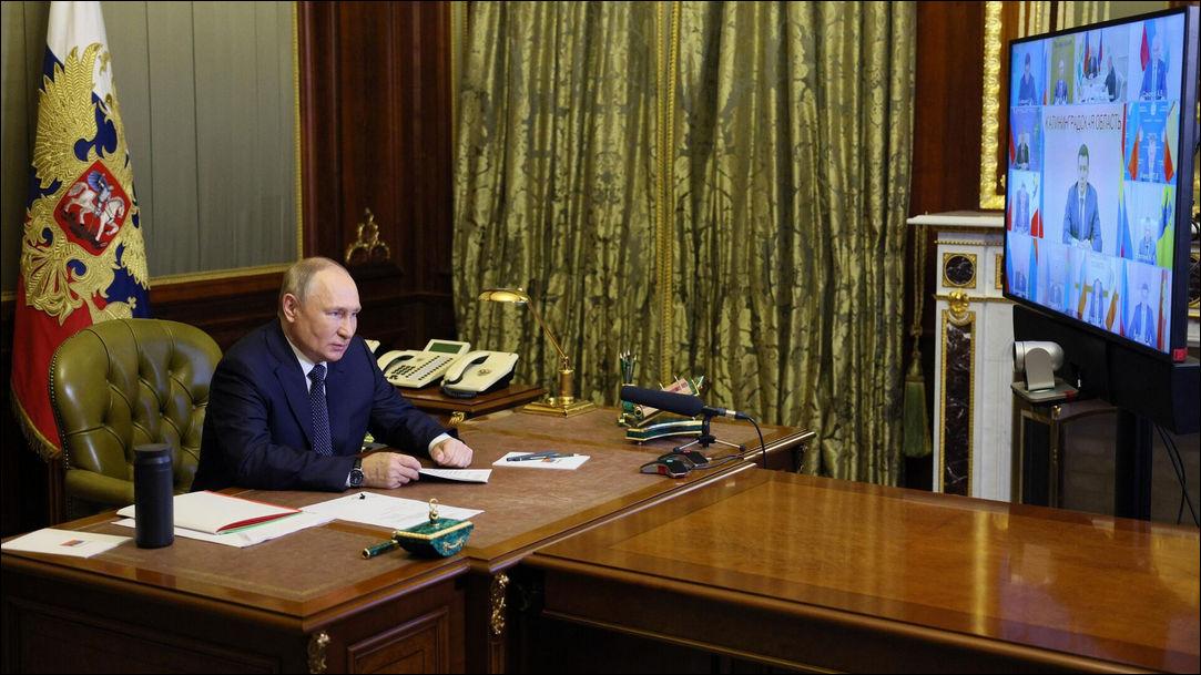 Путин в понедельник признал за Украиной статус государства-террориста