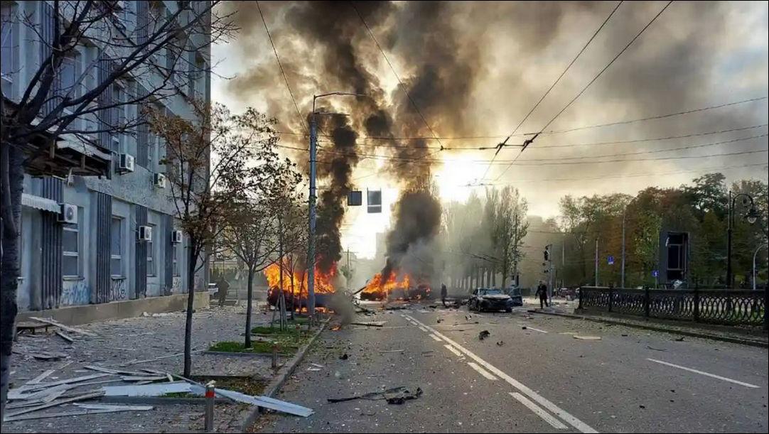 После прилета ответки за Крымский мост