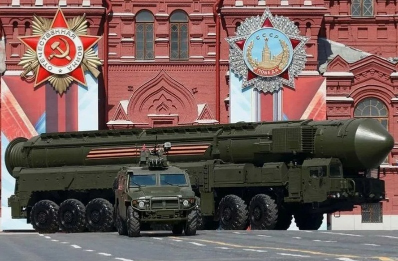 ядерные силы России