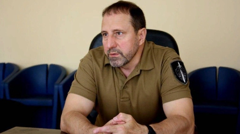 Ходаковский Александр, командир бригады «Восток»
