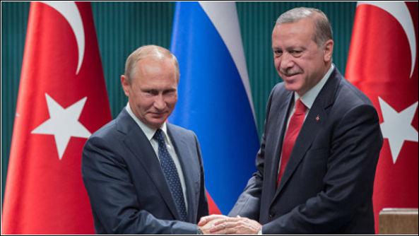 Путин и Эрдоган
