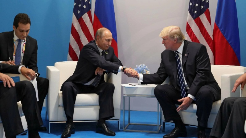 Путин и Трамп