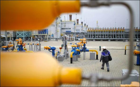 Холодная и затянувшаяся зима опустошила европейские газовые хранилища