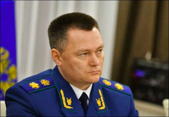 Генпрокурор РФ Игорь Краснов