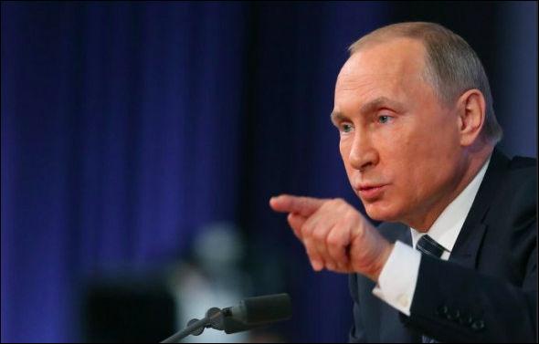 Владимир Путин говорит набиуллиной