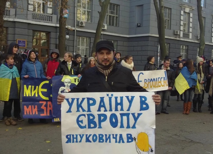 украина хочет в европу