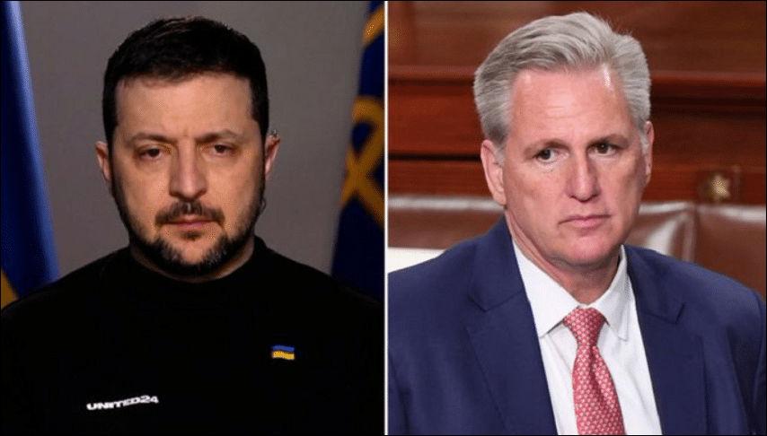 новый спикер Палаты представителей США Кевин Маккарти отклонил личное приглашениезеленского посетить Киев