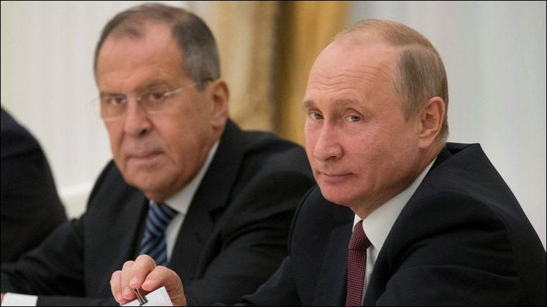 Путин и Лавров