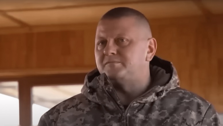 Исчезновение главнокомандующего ВСУ Залужного
