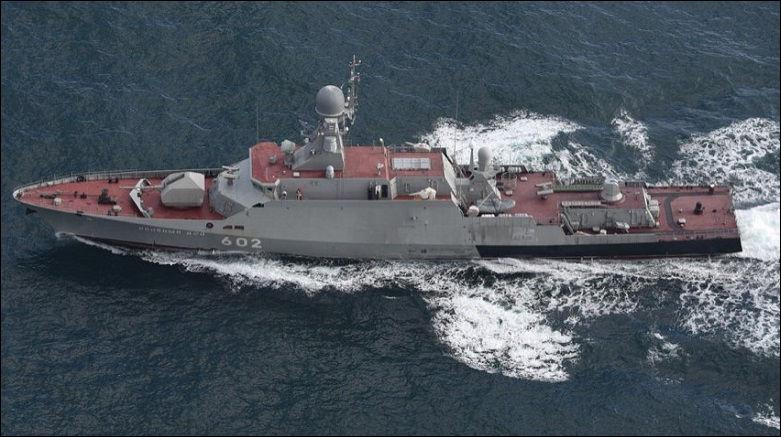 катер ВМС России