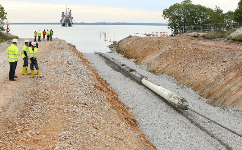 водах Балтики второй газопровод