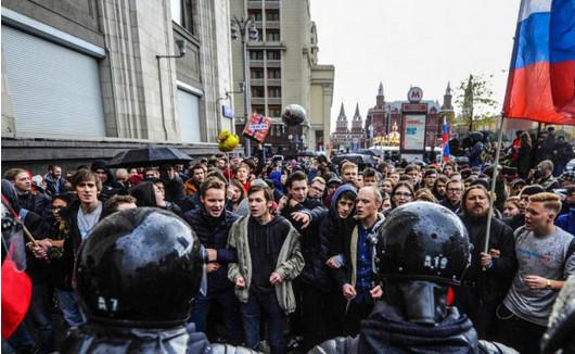 Радуясь поражению «Единой России»