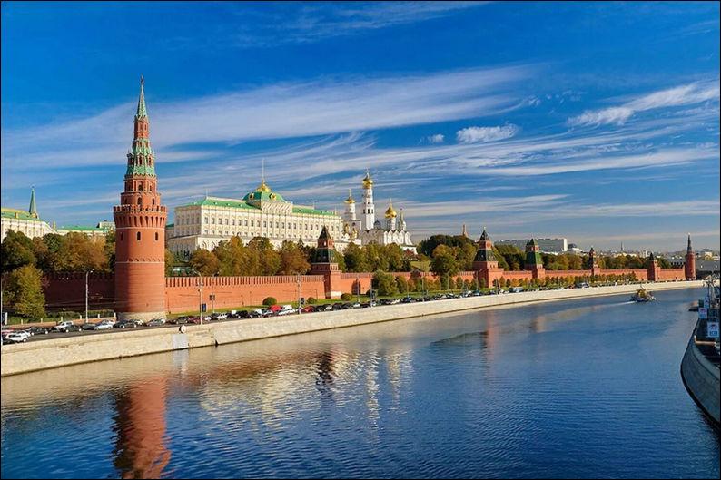 Москва, Кремль
