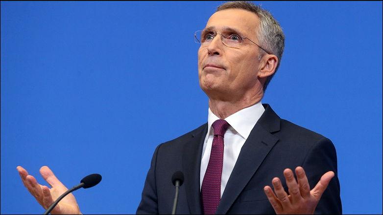 генеральный секретарь НАТО Йенс Столтенбер