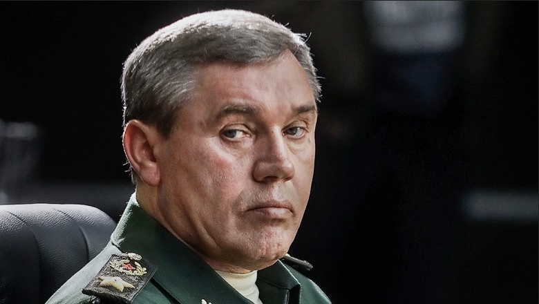 назначение начальника Генштаба Валерия Герасимова командующим Объединенной группировкой войск